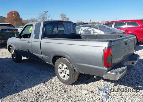 2000 Nissan Frontier Xe z USA, uszkodzony, nr VIN 1N6DD26S3YC420806